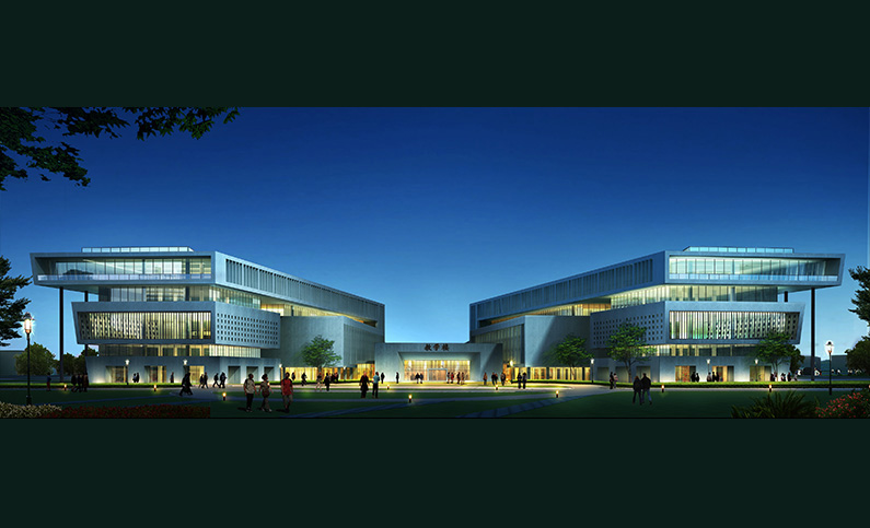 江苏泰州大学城共享中心 