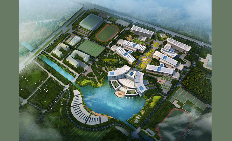 江苏泰州大学城共享中心 
