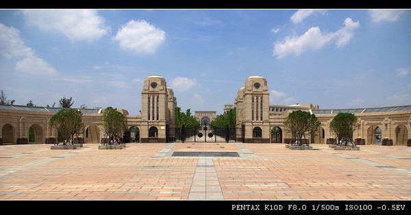 上海复旦大学江湾校区一期 