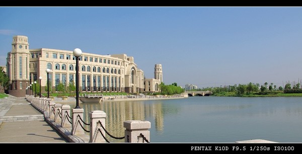 上海复旦大学江湾校区一期 